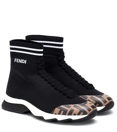 fendi sneakerswith names|fendi sock sneakers women's.